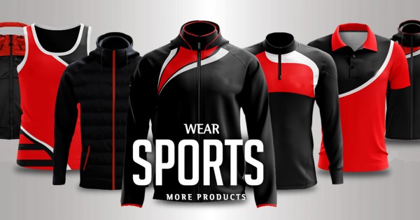 Sports wears on sale